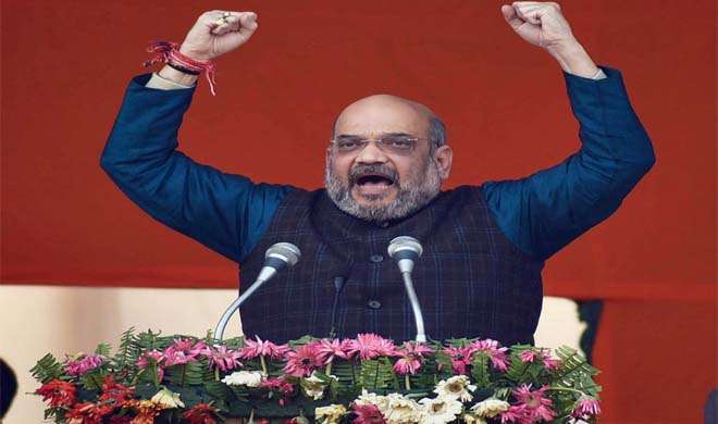 Amit shah Varanasi Amit shah Varanasi- India TV