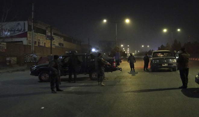 kabul hotel attack kabul hotel attack- India TV