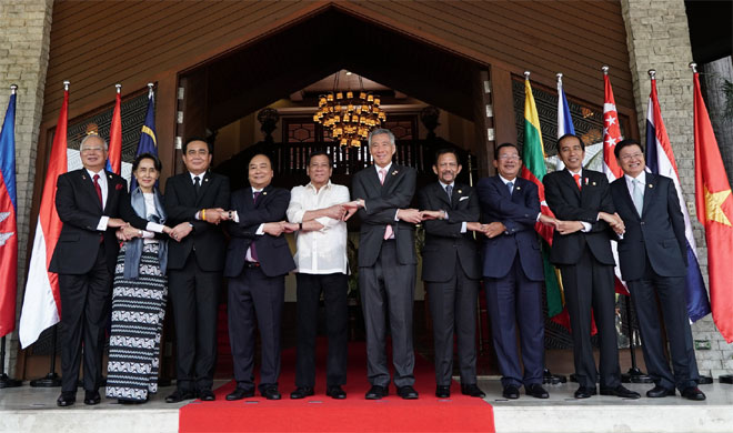 ASEAN Leaders ASEAN Leaders- India TV