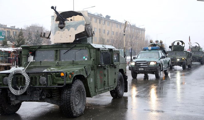 Attack at the Marshal Fahim academy in Kabul | AP Photo Attack at the Marshal Fahim academy in Kabul | AP Photo- India TV