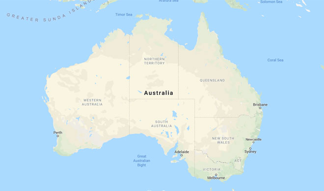 Via Google Maps Via Google Maps- India TV