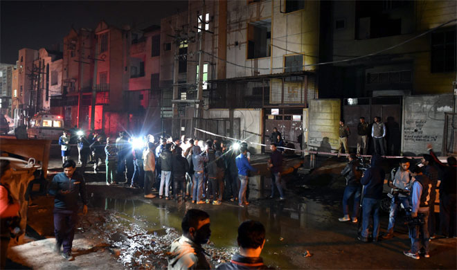 Bawana Fire | PTI Photo Bawana Fire | PTI Photo- India TV