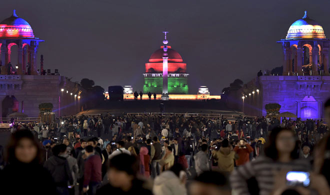 beating retreat ceremony beating retreat ceremony- India TV