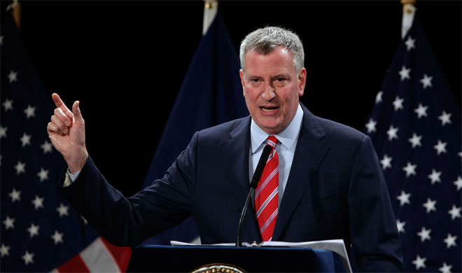 Bill de Blasio | AP Photo Bill de Blasio | AP Photo- India TV