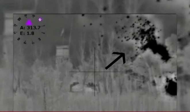 BSF-pounds-Pak-positions-across-IB-with-9000-mortar-shells-destroys-fuel-ammunition-dumps BSF-pounds-Pak-positions-across-IB-with-9000-mortar-shells-destroys-fuel-ammunition-dumps- India TV