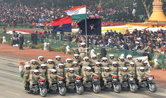 BSF women bikers BSF women bikers- India TV