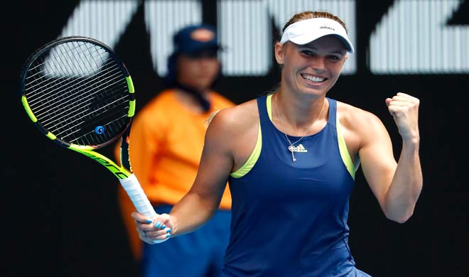 caroline wozniacki caroline wozniacki- India TV