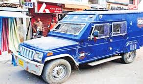 Cash van file photo Cash van file photo- India TV