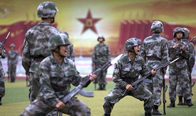 Chinese Army | AP Photo Chinese Army | AP Photo- Khabar IndiaTV