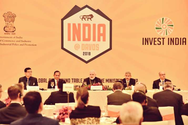 davos 2018 davos 2018- India TV