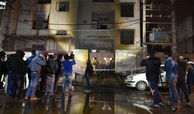 Delhi fire Delhi fire- India TV