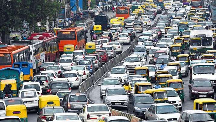 Delhi Traffic Jam Delhi Traffic Jam- IndiaTV Paisa