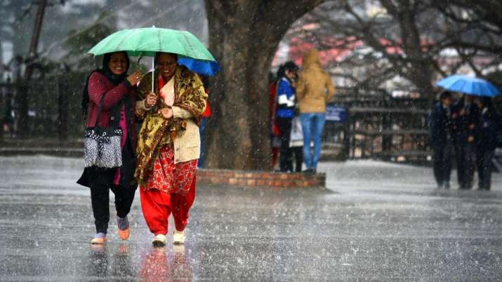 Delhi Rain Delhi Rain- India TV Paisa