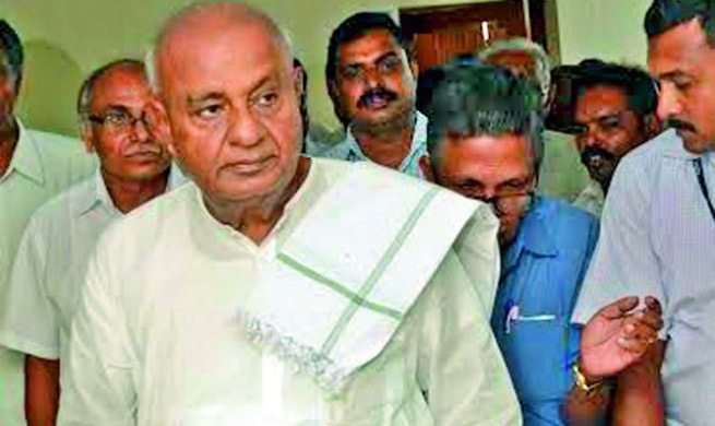 Deve gowda Deve gowda- India TV