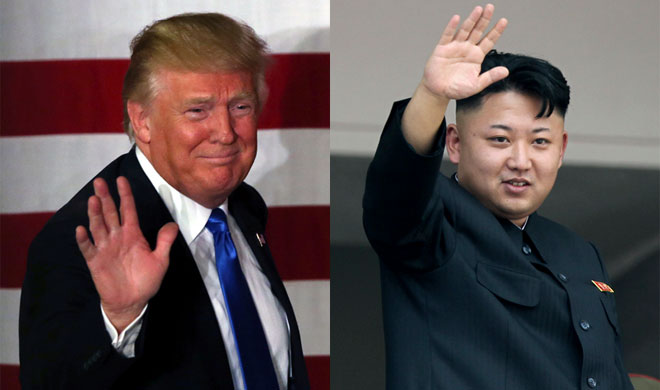 Donald Trump and Kim Jong Un | AP Photo Donald Trump and Kim Jong Un | AP Photo- Khabar IndiaTV