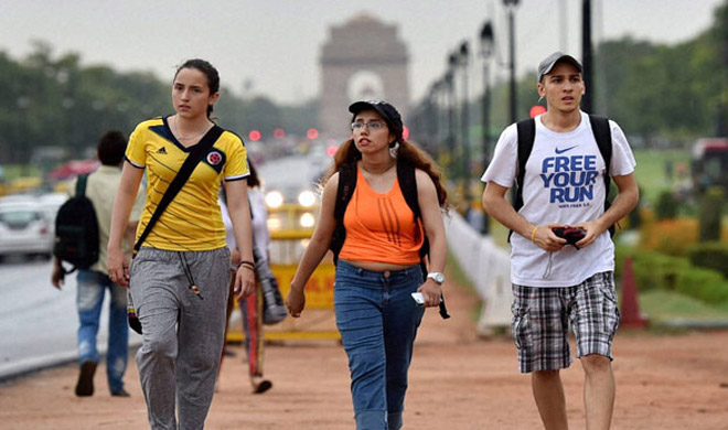 foreign tourists foreign tourists- India TV