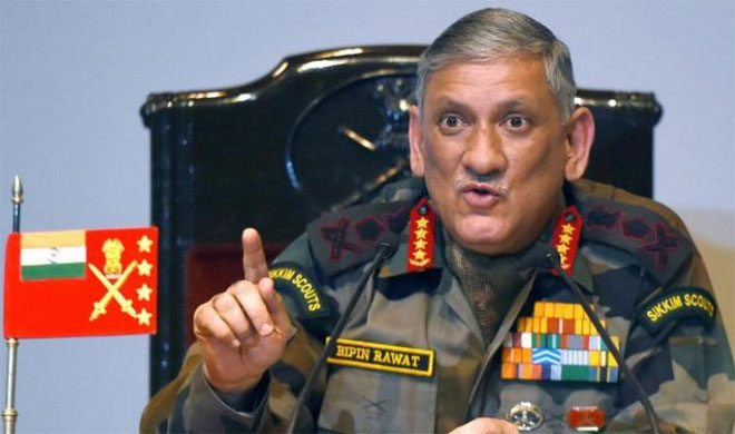 General Bipin Rawat | PTI Photo General Bipin Rawat | PTI Photo- India TV