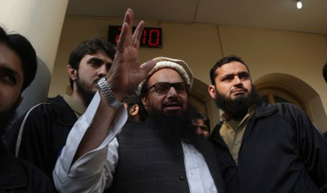 Hafiz Saeed | AP Photo Hafiz Saeed | AP Photo- India TV