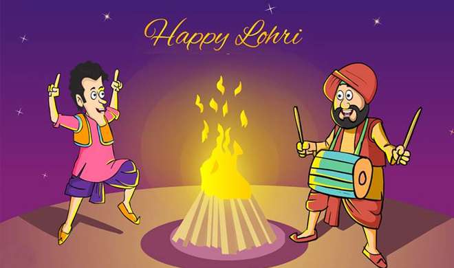 Happy Lohri 2018 Happy Lohri 2018- Khabar IndiaTV