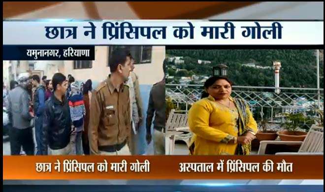 principal shot dead principal shot dead- India TV