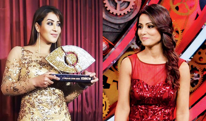 Hina Khan Shilpa Shinde Hina Khan Shilpa Shinde - India TV