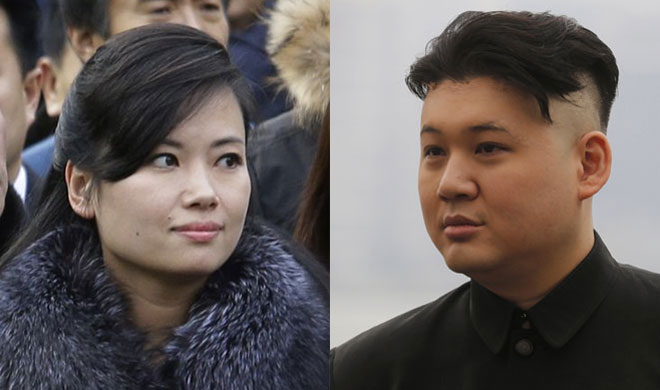 Hyon Song Wol and Kim Jong Un | AP Photo Hyon Song Wol and Kim Jong Un | AP Photo- India TV
