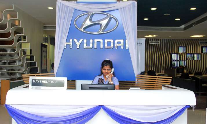 Hyundai Showroom Hyundai Showroom- India TV Paisa