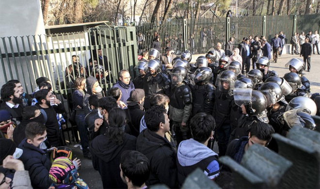 Iran Protest | AP Photo Iran Protest | AP Photo- India TV