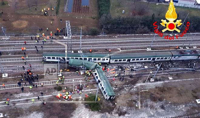 Italy Train accident | AP Photo Italy Train accident | AP Photo- India TV