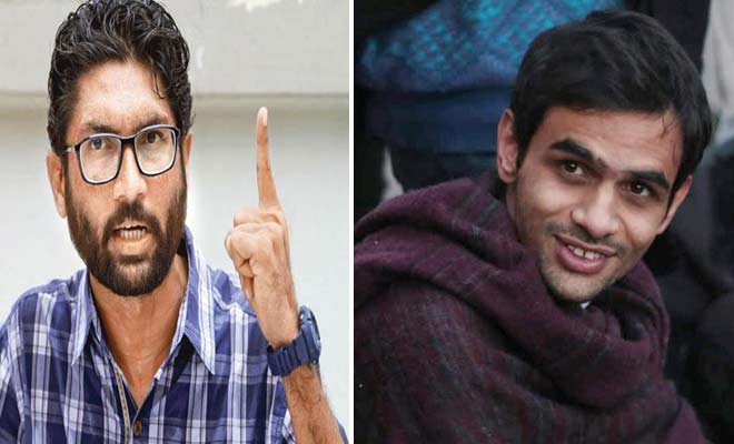 jignesh mevani and umar khalid jignesh mevani and umar khalid- India TV