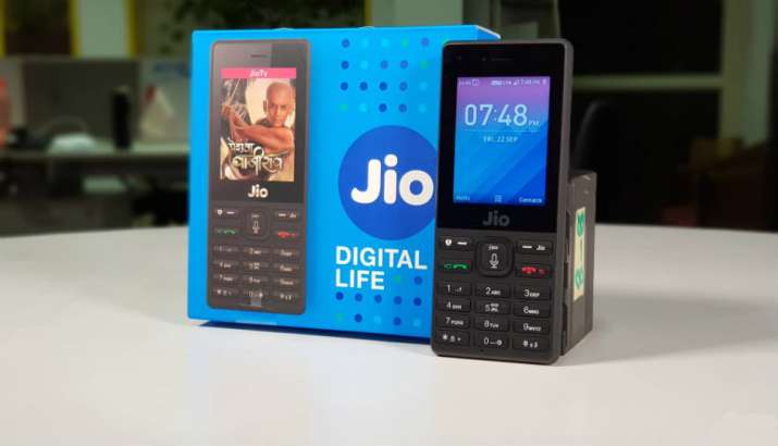 Jio Phone Jio Phone- India TV Paisa