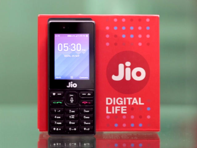 Jio Phone Jio Phone- India TV Paisa