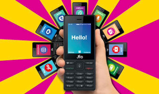 Jio Phone Jio Phone- India TV