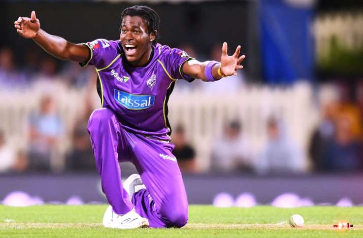 Jofra Archer Jofra Archer- India TV