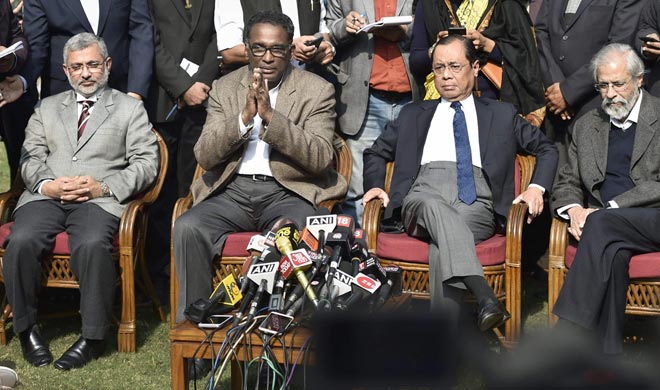 Who-are-the-four-Supreme-Court-judges-that-took-on-Chief-Justice-of-India Who-are-the-four-Supreme-Court-judges-that-took-on-Chief-Justice-of-India- Khabar IndiaTV