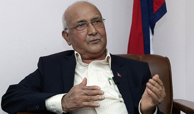 KP Sharma Oli | AP Photo KP Sharma Oli | AP Photo- India TV