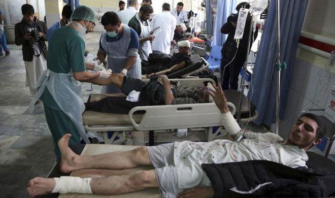 Kabul Ambulance Attack | AP Photo Kabul Ambulance Attack | AP Photo- India TV
