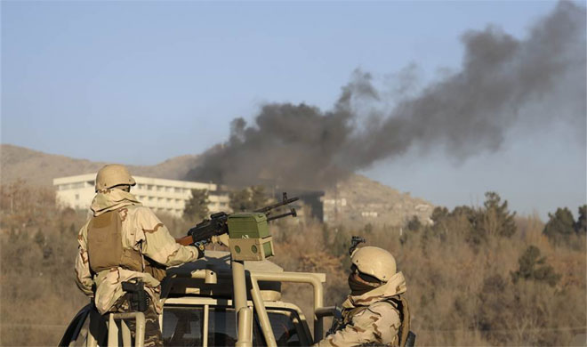Kabul Hotel Attack | AP Photo Kabul Hotel Attack | AP Photo- India TV