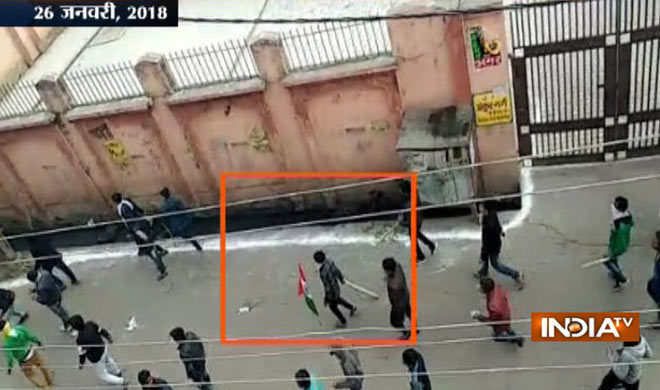 kasganj violence kasganj violence- India TV