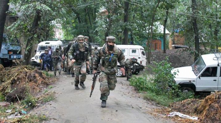 Jammu Kashmir Encounter Jammu Kashmir Encounter- India TV