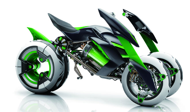 Kawasaki Concept J Kawasaki Concept J- India TV
