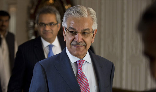 Khawaja Mohammad Asif | AP Photo Khawaja Mohammad Asif | AP Photo- India TV
