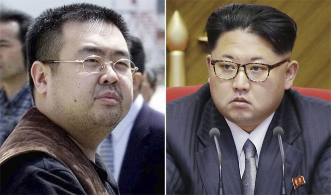 Kim Jong Nam and Kim Jong Un | AP Photo Kim Jong Nam and Kim Jong Un | AP Photo- India TV