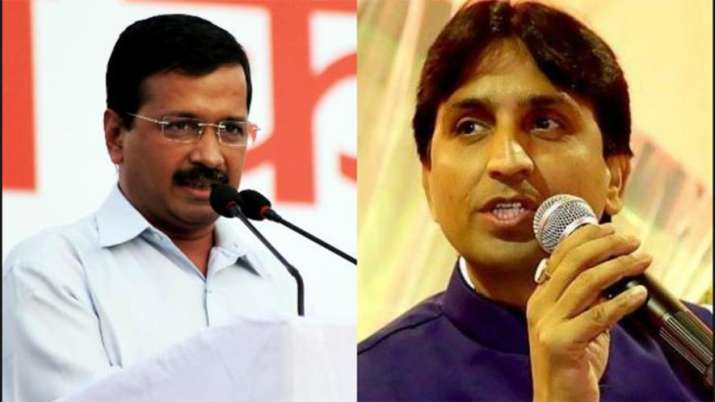Kumar-Vishwas-attacks-Arvind-Kejriwal-through-poems Kumar-Vishwas-attacks-Arvind-Kejriwal-through-poems- India TV