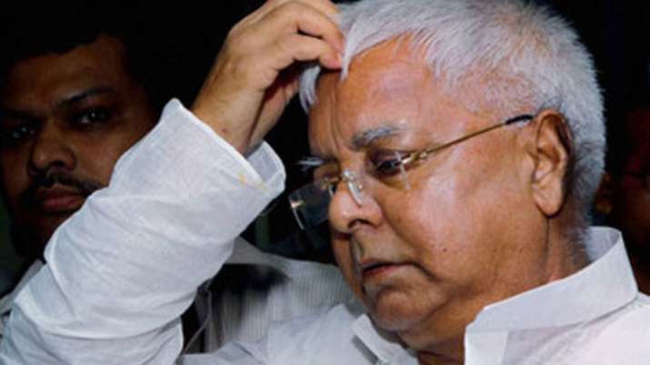 Fodder-Scam-Case-Verdict-for-RJD-chief-Lalu-Prasad-in-Chaibasa-case Fodder-Scam-Case-Verdict-for-RJD-chief-Lalu-Prasad-in-Chaibasa-case- India TV