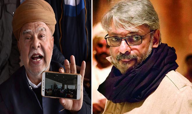 lokendra singh kalvi and sanjay leela bhansali lokendra singh kalvi and sanjay leela bhansali- India TV