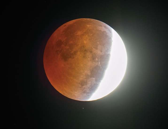 lunar eclipse lunar eclipse- India TV