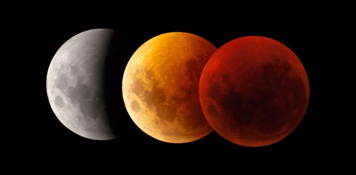 Lunar Eclipse 2018 चंद्र ग्रहण Lunar Eclipse 2018 चंद्र ग्रहण- India TV