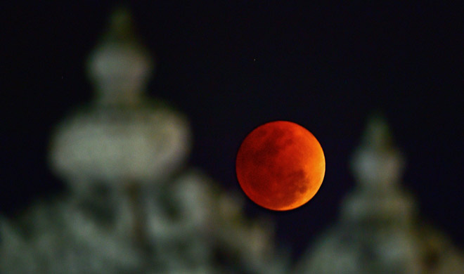 lunar eclips lunar eclips- India TV