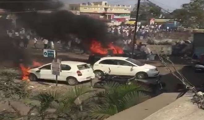 maharashtra violence maharashtra violence- India TV
